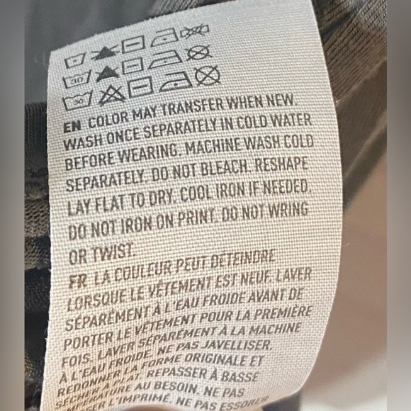 American Eagle Outfitters Soft & Sexy Charcoal Gray Long Sleeve Top, Size S - Picture 7 of 7